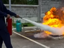 Fire Extinguisher Training Brisbane - PUAFER008