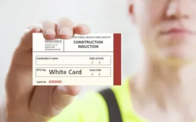 How Long Does a White Card Course Take?