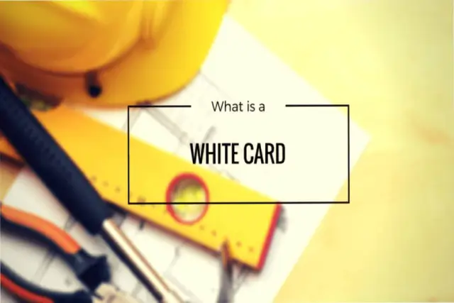 Be Construction Ready with White Card Courses in Brisbane